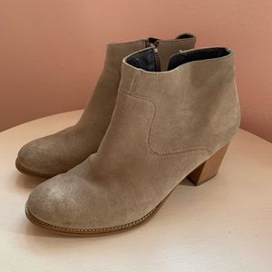 Paul Green Suede Booties